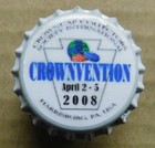 *YOUR CHOICE* ONE (1) CCSI CROWNVENTION etc. custom bottle cap UNUSED — photo 3