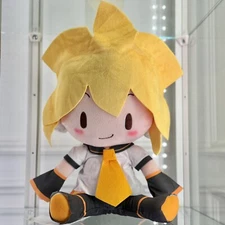 Hatsune Miku Plush Doll Kagamine Len SEGA Gift Plushie 12” New - USA SELLER