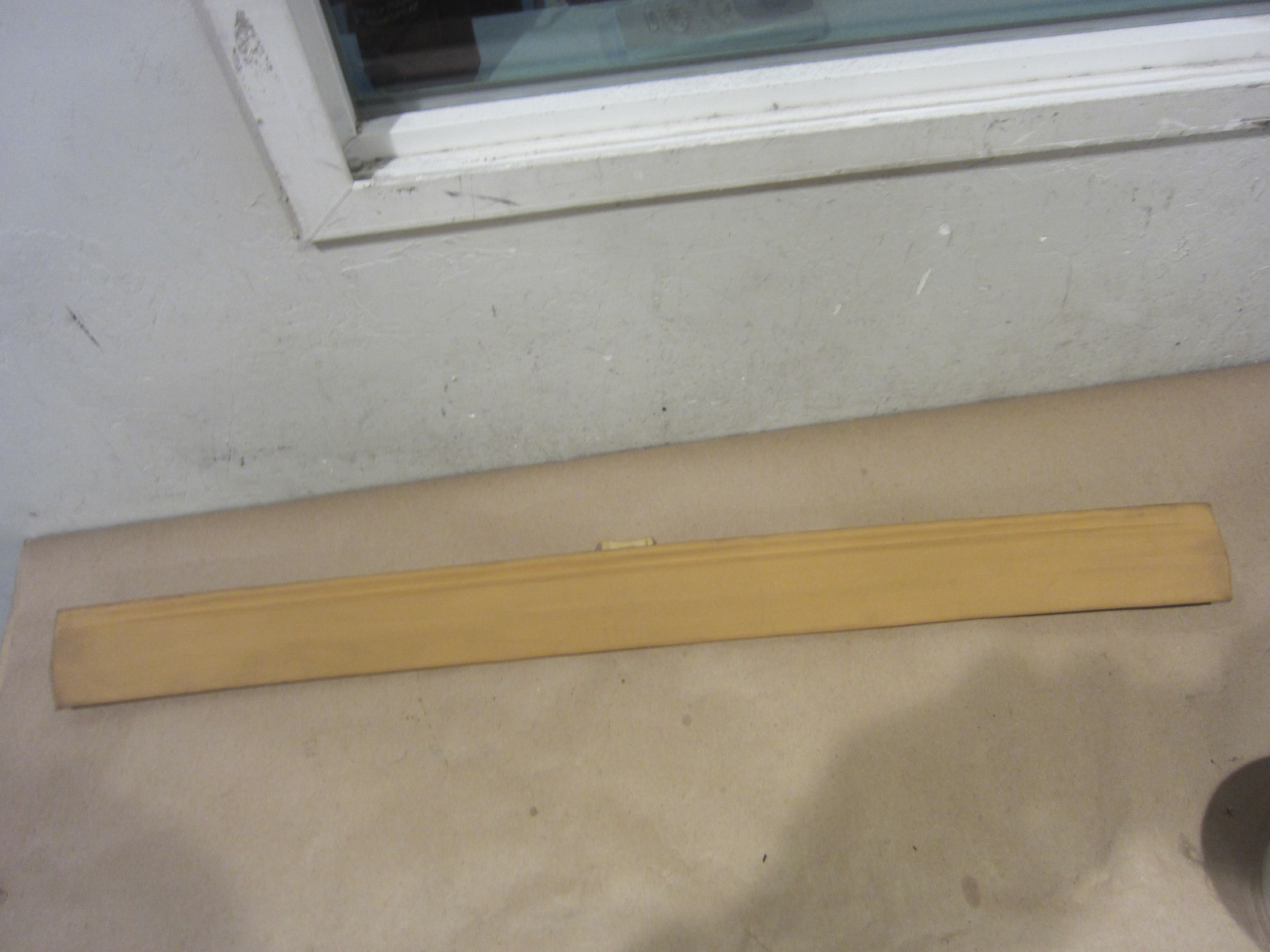 Ferrari 360, 430 - Upper Rear Window Trim Panel / Beige (USED) - P/N 65073300
