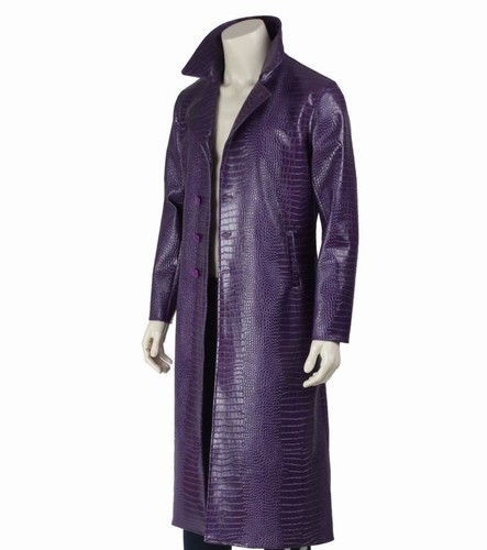 Hombre Jared Leto Joker Classic Fashion Disfraz Suicide Squad Cosplay Lila - Bild 2 von 4