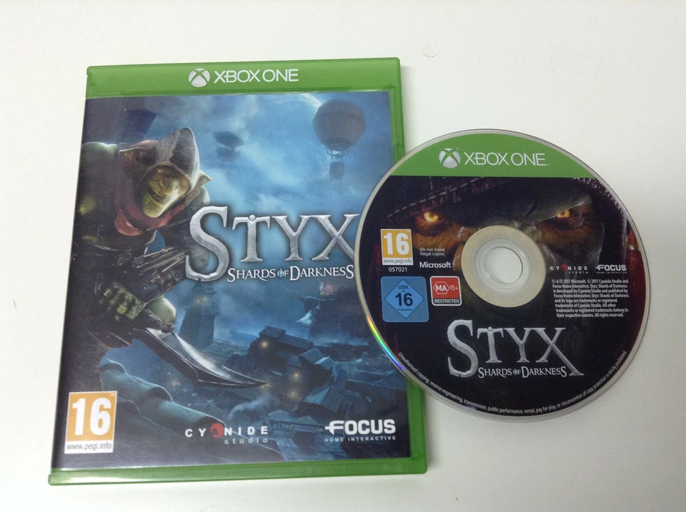 JUEGO XBOX ONE STYX: SHARDS OF DARKNESS XBOXONE 19496952, foto 3 de 3