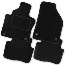 Auto-Fußmatten Royal schwarz für Citroen C1 2005 - 2012 Automatten Autoteppiche