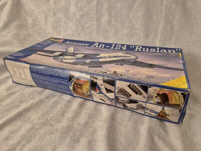 Maquette Avion Revell 1/144 Antonov An-124 Ruslan Neuve