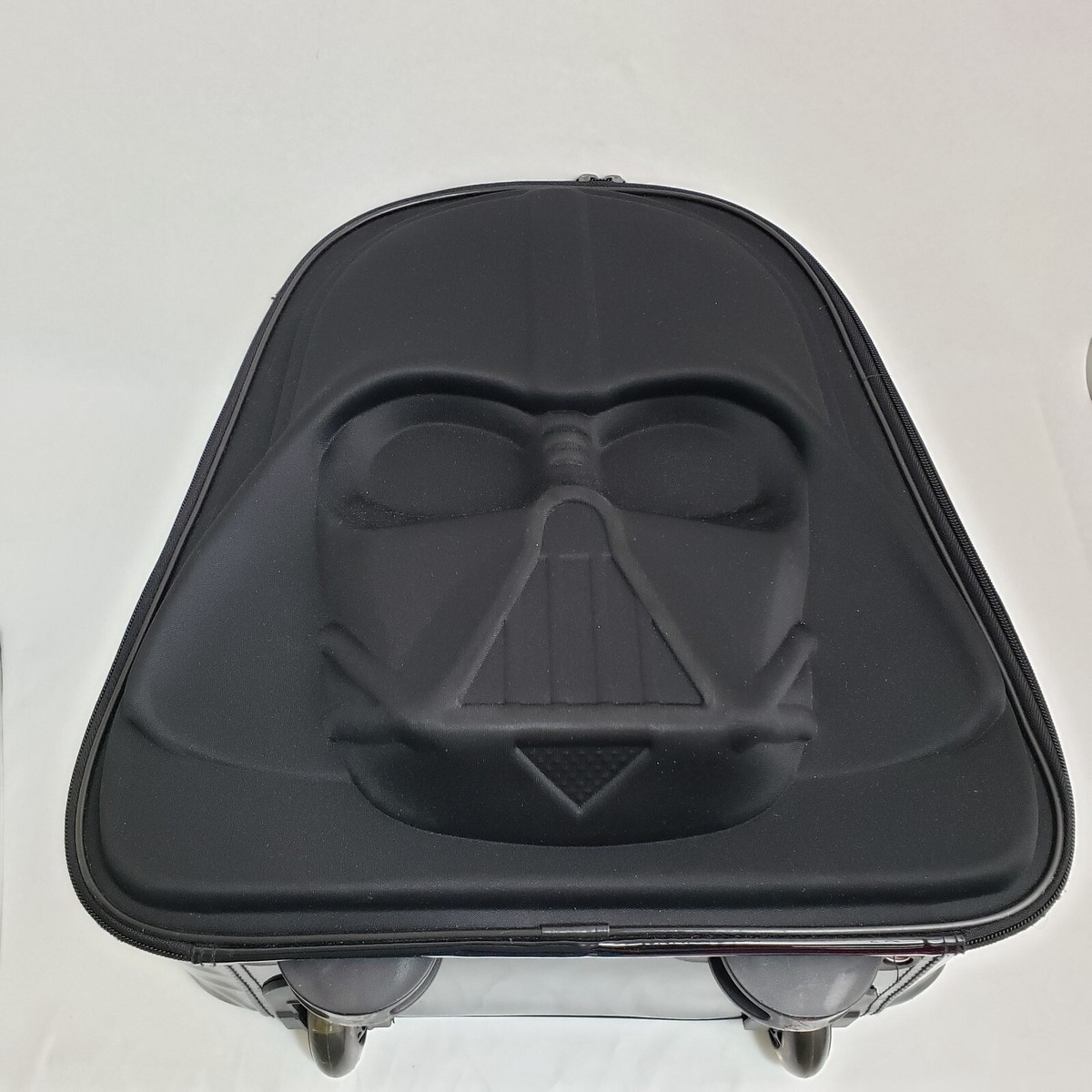 Star Wars Darth Vader 3D Suitcase Luggage Disney Store Retractable Handle  Travel