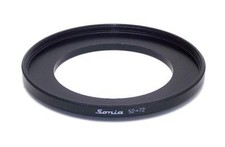 Metal Step up ring 52mm to 72mm 52-72 Sonia New Adapter
