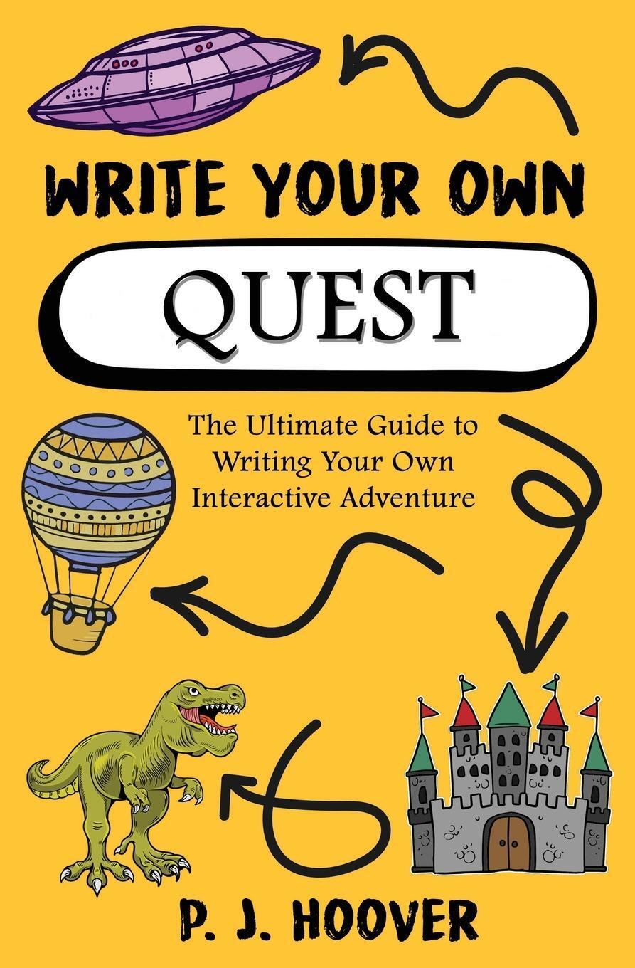 Thumbnail - P. J. Hoover | Write Your Own Quest | Taschenbuch | Englisch (2022) |