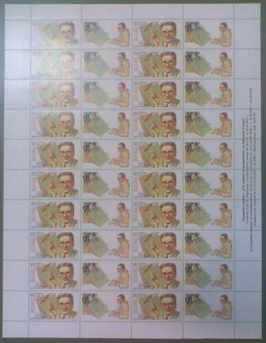 BULGARIEN 2007 SCHRIFTSTELLER E.STANEV JÄGER 2 BLÄTTER POSTFRISCH SELTEN - Bild 3 von 3