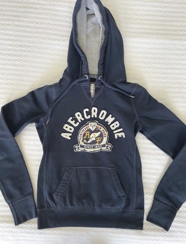 abercrombie and fitch hooded sweatshirt