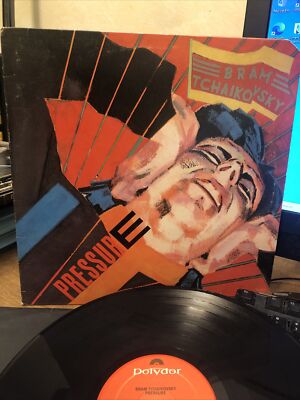 BramTchaikovsky Pressureブラムチャイコフスキー　レコード Bram Tchaikovsky - Pressure (1980) 6 Track EP - Etsy