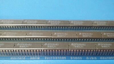 (1 PC) DP8304BJ AMD Bus Transceiver, 1-Func, 8-Bit, True Output, TTL, CDIP20