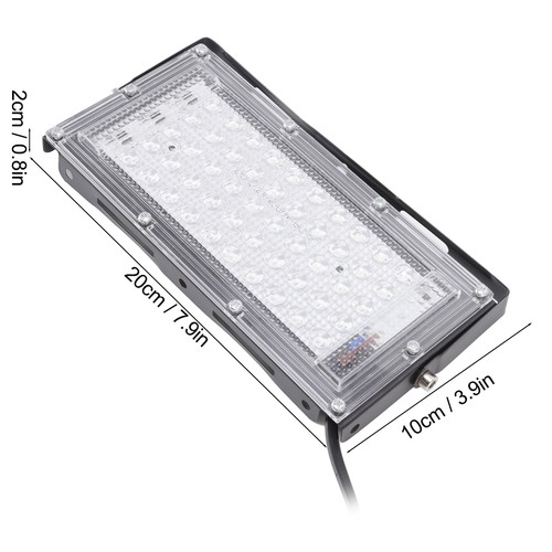 UV Flutlicht 50W LED Aluminium Leuchtstoffröhre Bühnenlampe Für Halloween D FA - Bild 5 von 22