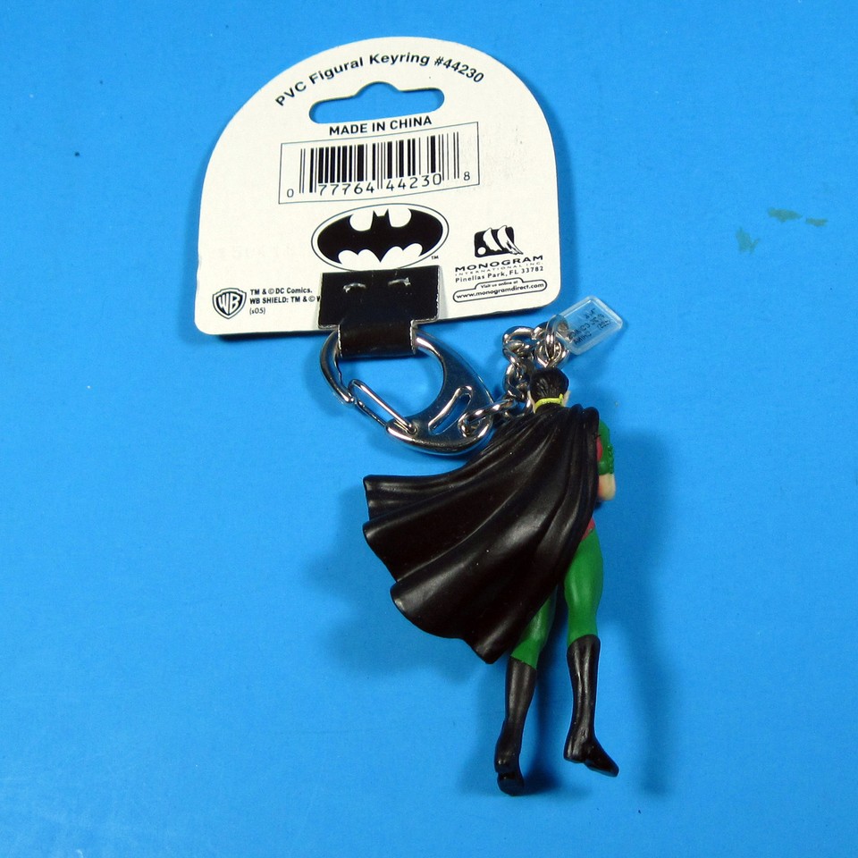 DC comics Robin key ring key chain (c. year 2000) NM | eBay