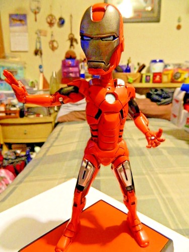 San Francisco Giants Superheroes and Comics Night 2 Iron Man Bobblehead New - Picture 6 of 7