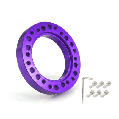 Universal Steering Wheel Hub PCD Adapter Spacer Kit For Momo Nardi OMP Sparco