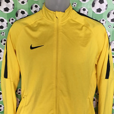 LARGE WOMENS NIKE FOOTBALL TRACK JACKET