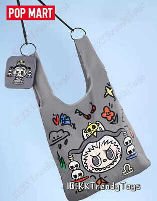 ラブブ新品未開封THE MONSTERS Shoulder Bag LABUBU 2024 POP MART Labubu The Monsters Soft Shoulder plush Bag