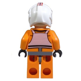 LEGO Star Wars X-wing Pilot Commander Luke Skywalker Minifig - sets 8129, 9493