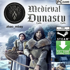 Medieval Dynasty PC Steam Key GLOBAL FAST SENT! RPG Action Adventure GAME