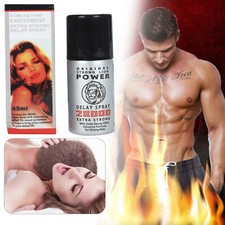 45ML Verzögert Reduziert Overspeed Spray POWER28000 Ejakulation Männlicher