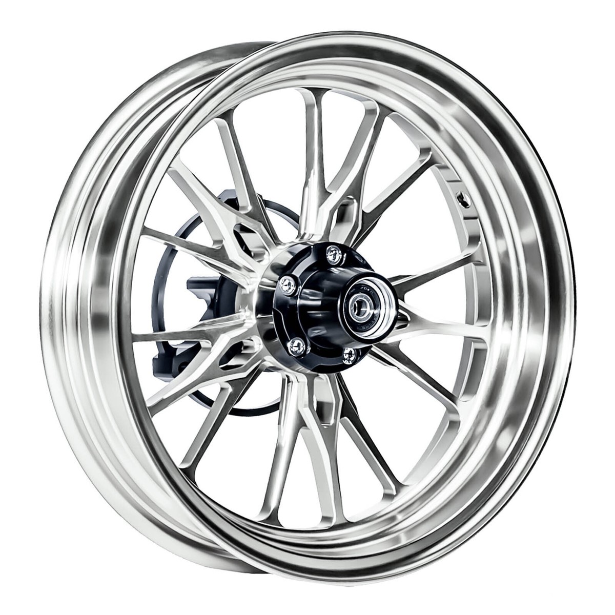 MOS GR15 Forged Aluminum Alloy Wheels for Yamaha Zuma 125 2022