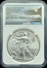 2015-W $1 AMERICAN SILVER EAGLE NGC MS70 EARLY RELEASE  #H153