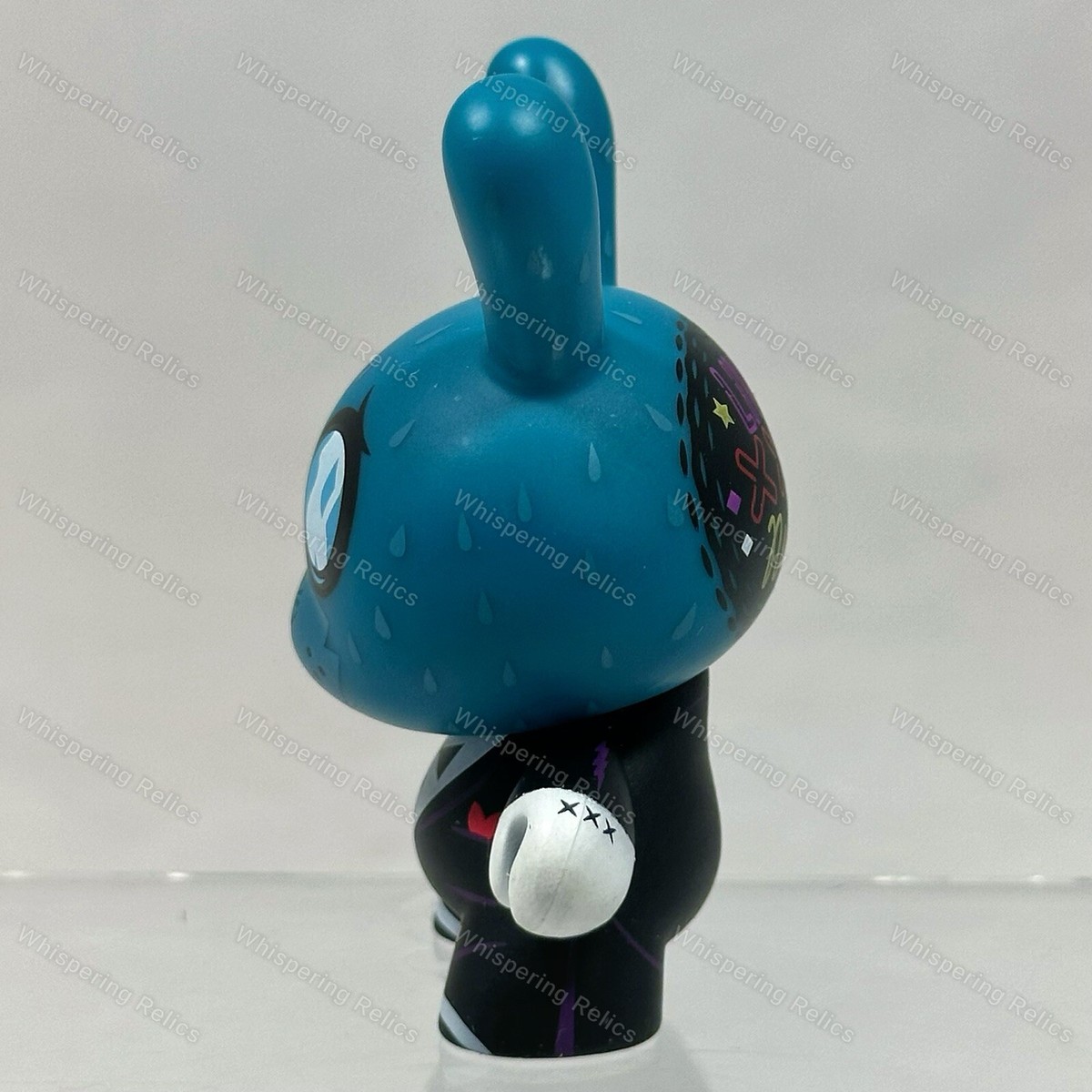 Live XXX Nude Girls Wolf 3” Vinyl Figure | Evolved Series | Kronk
