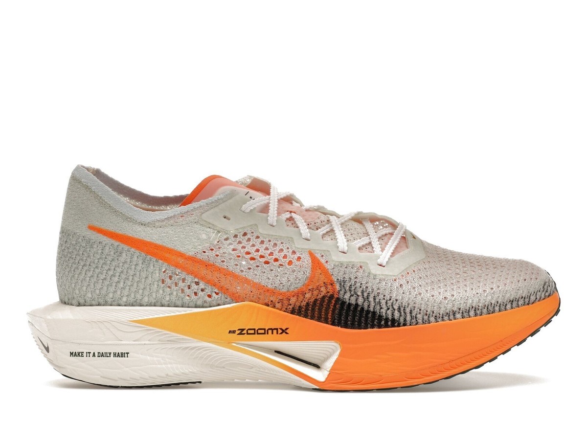 Nike ZoomX VaporFly Next% 3 Low Sea Glass Bright Mandarin FV3633