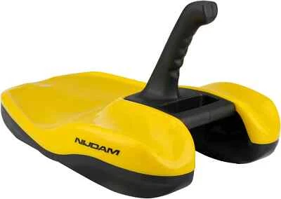 Nijdam Snowhoover DAS ORIGINAL Fun Rodel Schlitten mit Griff 54x38x15cm