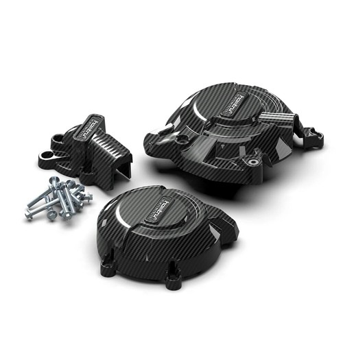 Cubierta de embrague para CFmoto 800MT Ibex 800T 21-23 motocicleta cubierta protección - Imagen 6 de 15