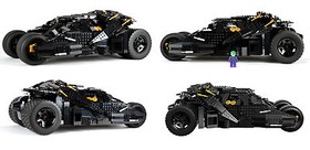 NEW LEGO 76023 DC Comics Super Heroes Dark Knight BATMAN Joker TUMBLER MIB Rare