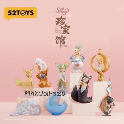 ＊あっぱれ＊52TOYS Sleep \"トレジャーギャラリー\" ⑥⑧ あっぱれ＊52TOYS Sleep 