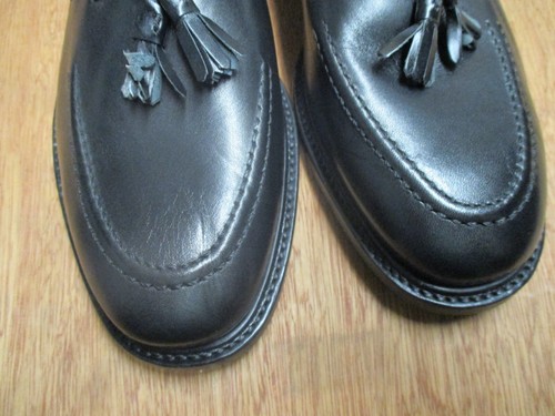 Ermenegildo Zegna Authentic Classic Modern Schwarz Quaste Halbschuhe 39 6 Neu - Bild 3 von 10