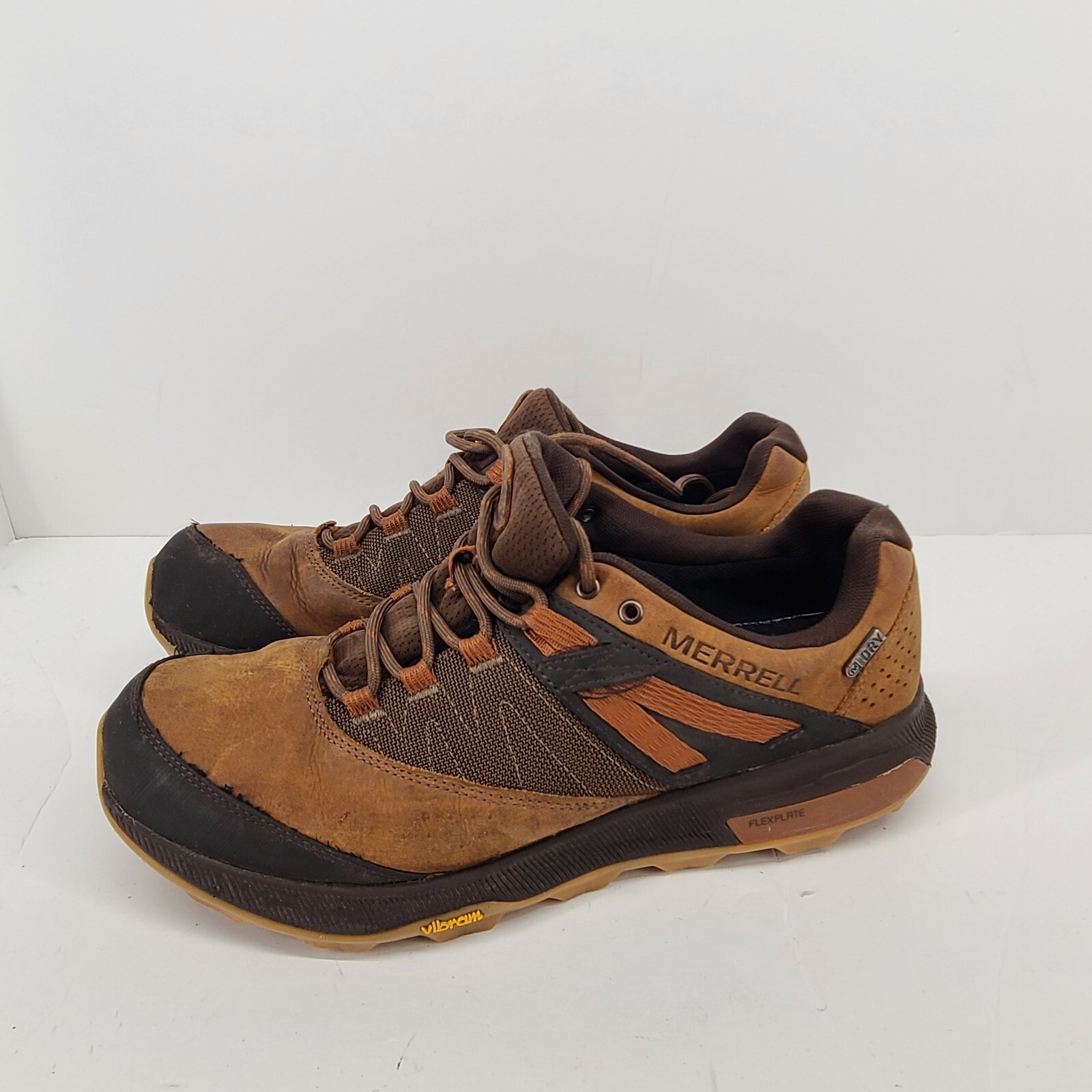Scarpe da trail running B35 Merrell Zion Toffee da uomo N2158 taglia 10 5 M