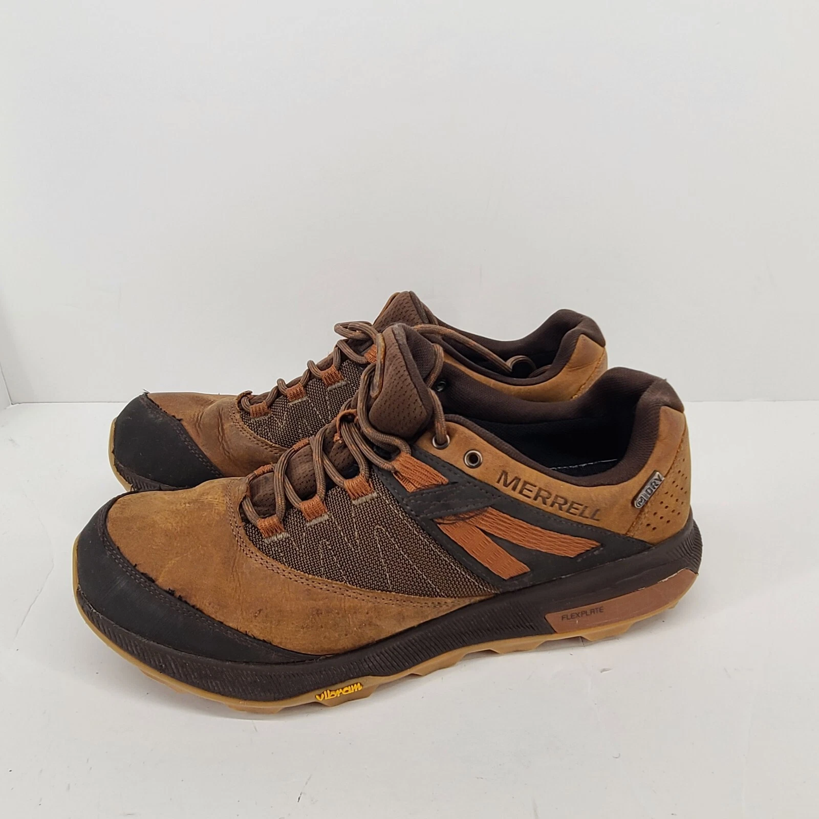 B35 Merrell Men's Zion Toffee Trail Running Shoes N2158 Size 10.5 M