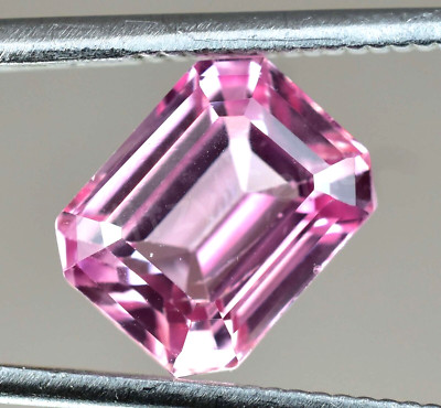 Natural Pink Kunzite 5.75 Ct Emerald Stunning Certified Loose