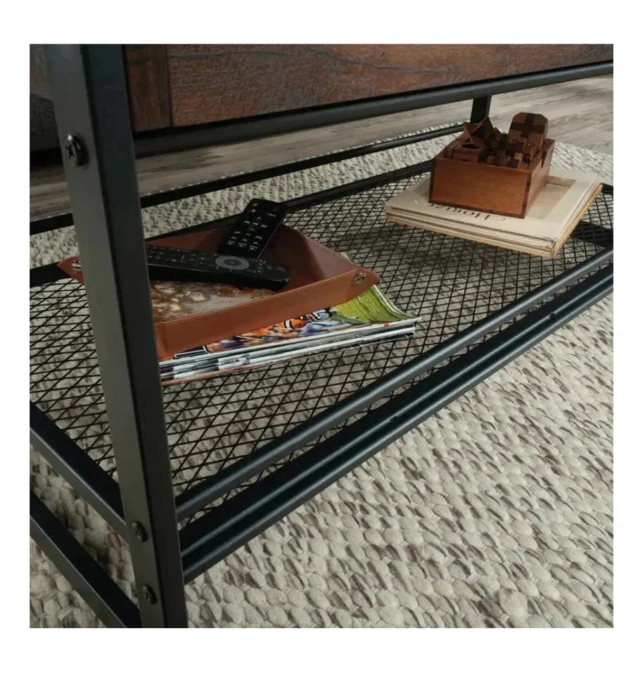 Sauder - Briarbrook Lift Top 咖啡桌 - Barrel Oak — 第 4/4 张图片