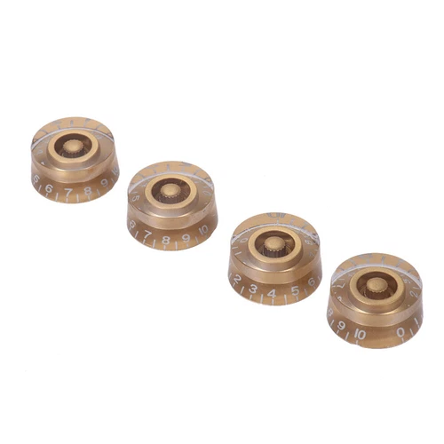 4pcs Speed  Tone Control Knobs for Gibson  Electric Guitar F4Y3