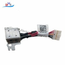For Dell Chromebook 11 3180 3189 DC Power Jack Port Socket w/Cable XNJ46 0XNJ46