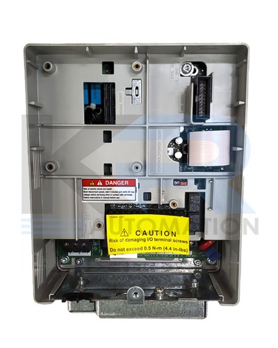 Allen Bradley 20AD8P0A3AYNANC0/A PowerFlex 70 AC Antrieb 4kW/5PS 480VAC 8A - Bild 6 von 8