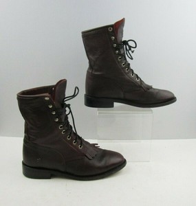 burgundy ladies boots