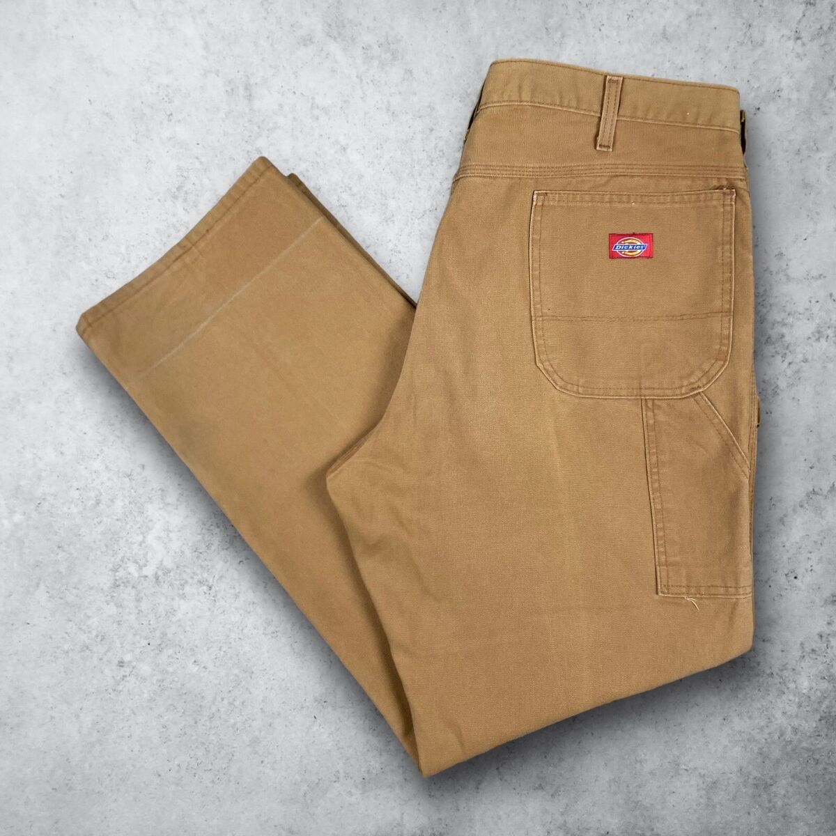 Vintage 70s Dickies Carpenter Work Pants Tan Size 39x32 | eBay Vintage 70s Dickies Carpenter Work Pants Tan Size 39x32 | eBay