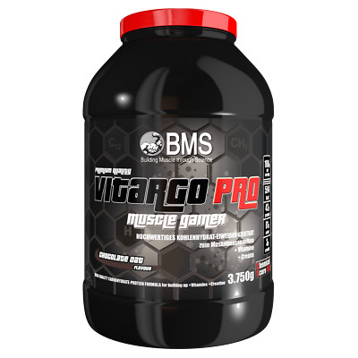 BMS Vitargo Pro Muscle Gainer 3,75kg hochwertige Kohlenhydrate# (19,99 EUR/kg)
