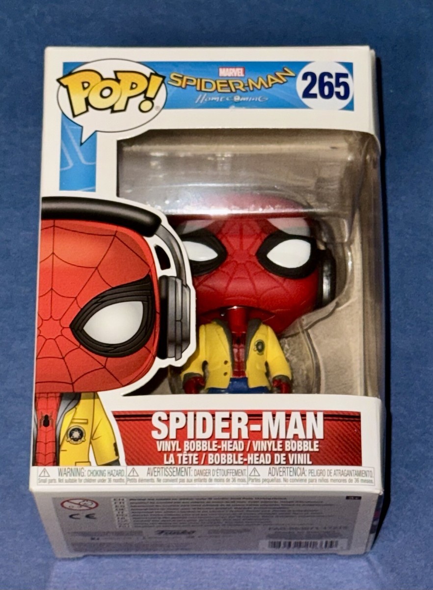 Funko Pop! Vinyl: Marvel - Spider-Man #265 for sale online