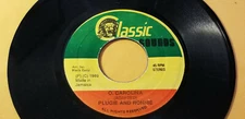 PLUGIE and RONNIE -O.CAROLINA  / Reggae 45" CLASSIC SOUNDS