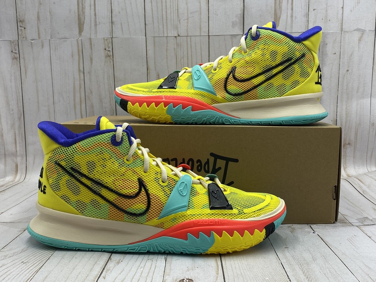 NIKE - ナイキ　カイリー7  &#39;1 World 1 People&#39; NIKE KYRIE 7 '1 WORLD, 1 PEOPLE' DETAILED SNEAKER REVIEW +