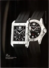 2006 • RAYMOND WEIL TANGO Watch print ad • 2000s Y2K FASHION ADV-83