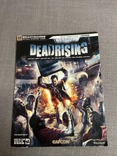 BradyGames Dead Rising Official Strategy Guide Capcom 2006