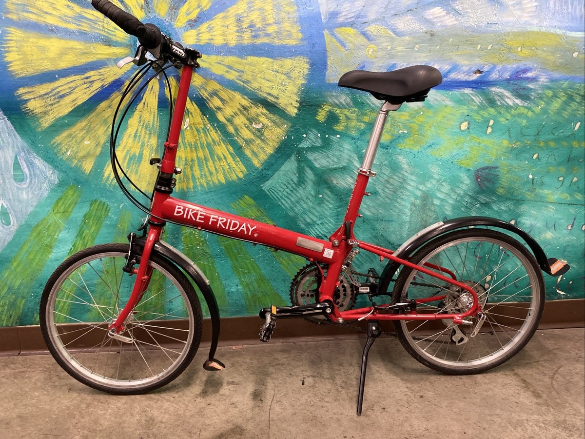 Bike Friday New World Tourist Folding Bike SMALL
