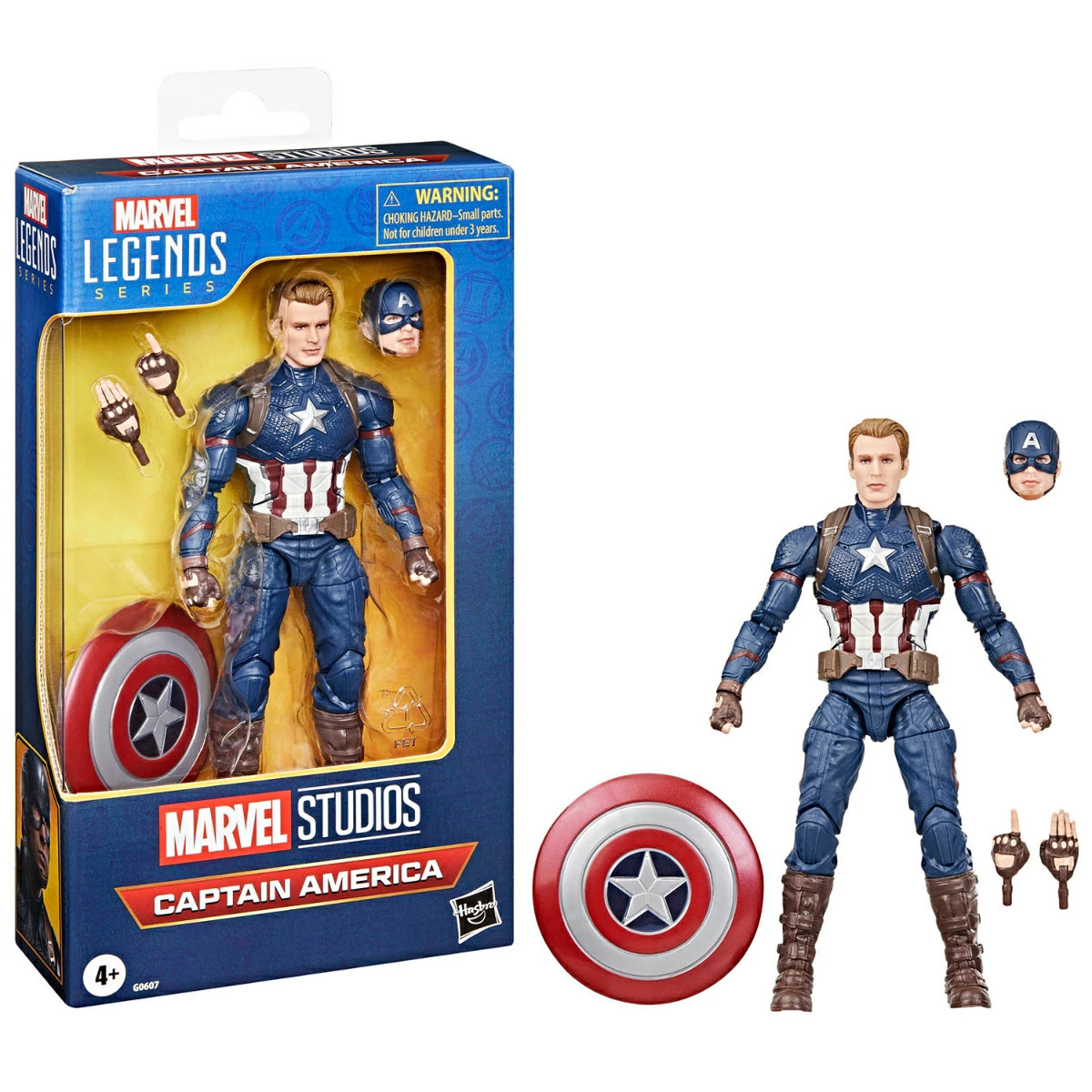 Hasbro MARVEL Legends Series Captain America Avengers Endgame