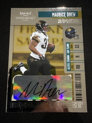 2006 Playoff Contenders Maurice Jones-Drew #146 Rookie Ticket Autograph RC Auto